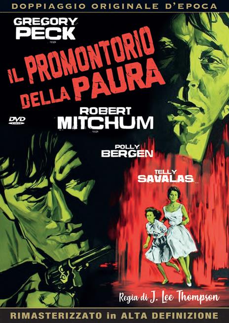 Il promontorio della paura (DVD) di J. Lee Thompson - DVD