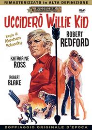 Ucciderò Willie Kid (DVD)