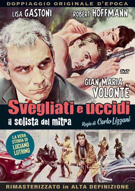 Svegliati e uccidi (DVD) di Carlo Lizzani - DVD