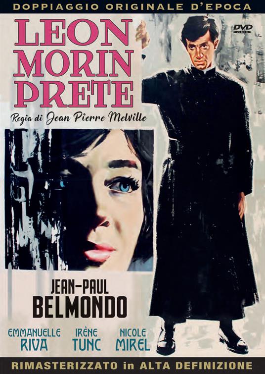 Leon Morin prete (DVD) di Jean-Pierre Melville - DVD