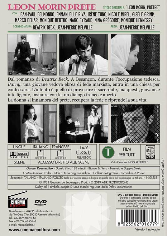 Leon Morin prete (DVD) di Jean-Pierre Melville - DVD - 2