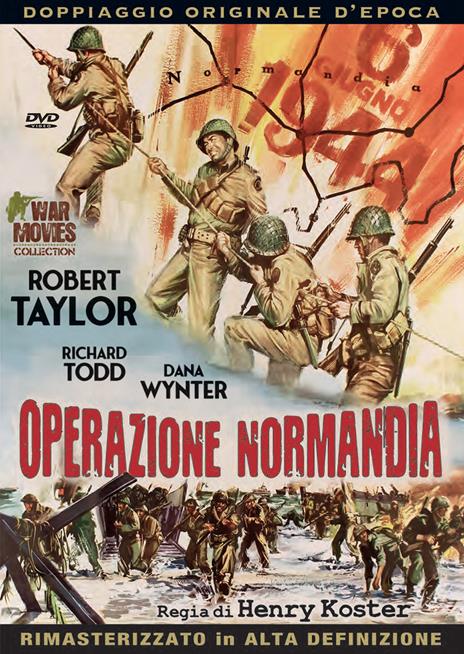 Operazione Normandia (DVD) - DVD - Film di Henry Koster Avventura | IBS
