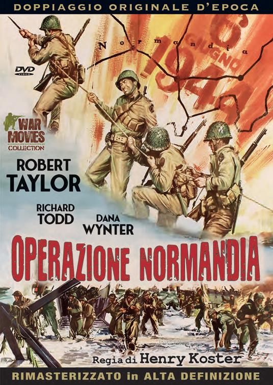 Operazione Normandia (DVD) di Henry Koster - DVD