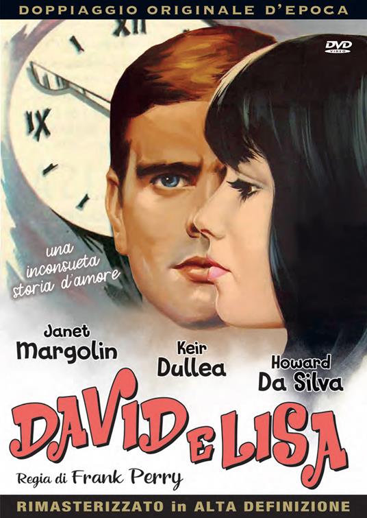 David e Lisa (DVD) di Frank Perry - DVD