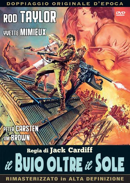 Il buio oltre il sole (DVD) di Jack Cardiff - DVD