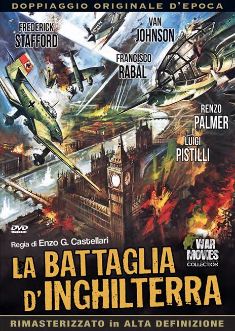 La battaglia d'Inghilterra (DVD) di Enzo G. Castellari - DVD