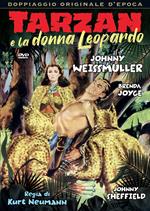Tarzan e la donna leopardo (DVD)