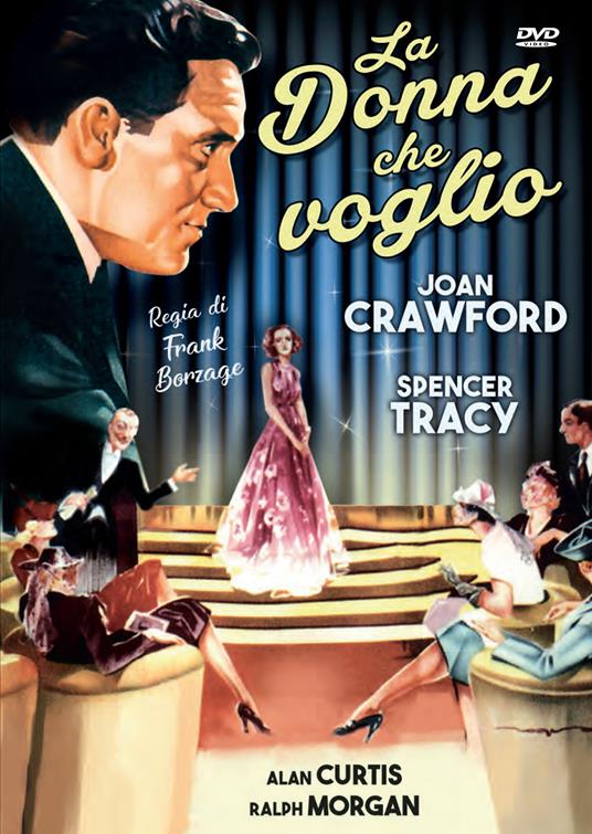 La donna che voglio (DVD) di Frank Borzage - DVD