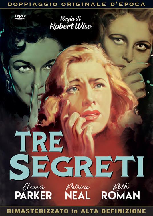 Tre segreti (DVD) di Robert Wise - DVD