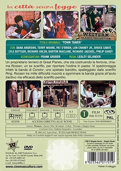 La città senza legge (DVD) di Leslie Selander - DVD - 2