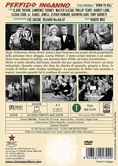 Perfido inganno (DVD) di Robert Wise - DVD - 2