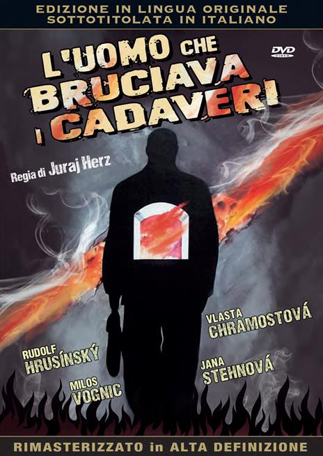 L' uomo che bruciava i cadaveri (DVD) di Juraj Herz - DVD