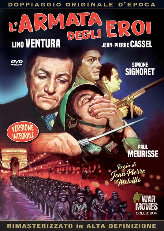 L' armata degli eroi (DVD) di Jean-Pierre Melville - DVD