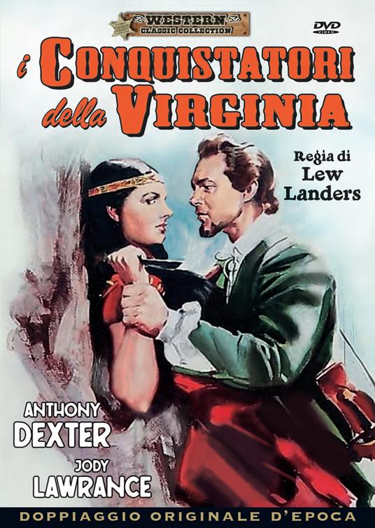 I conquistatori della Virginia (DVD) di Lew Landers - DVD
