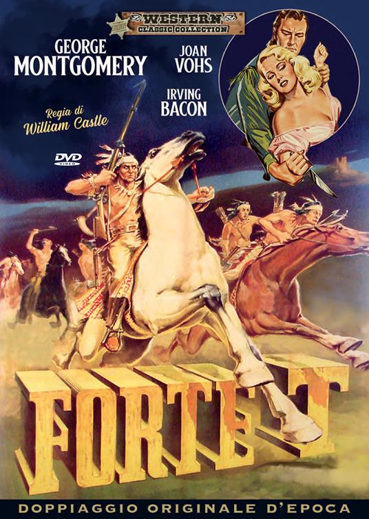 Forte T (DVD) di William Castle - DVD
