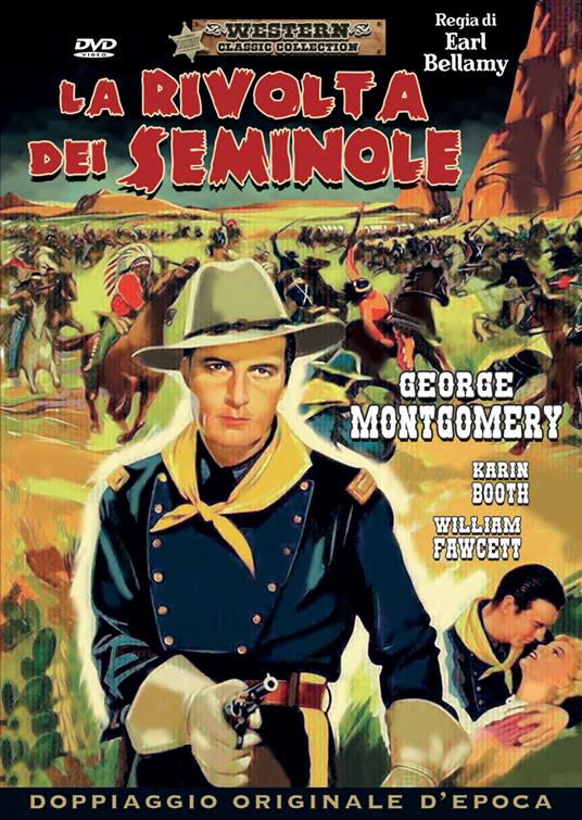 La rivolta dei Seminole (DVD) di Earl Bellamy - DVD
