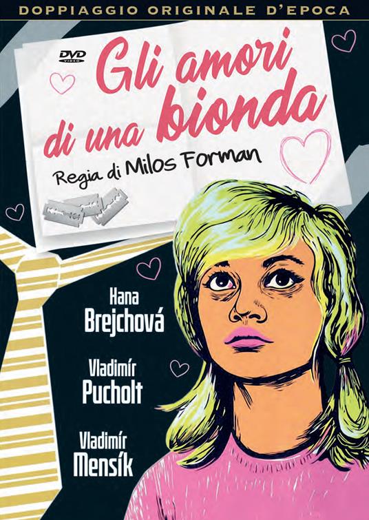 Gli amori di una bionda (DVD) di Milos Forman - DVD
