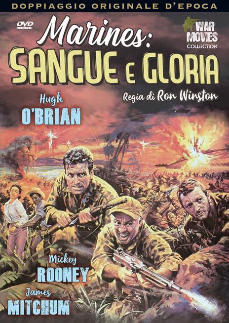 Marines. Sangue e gloria (DVD) di Ron Wiston - DVD