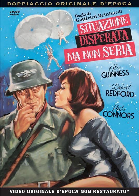 Situazione disperata, ma non seria (DVD) di Gottfried Reinardht - DVD