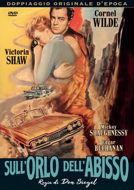 Sull'orlo dell'abisso (DVD) di Don Siegel - DVD