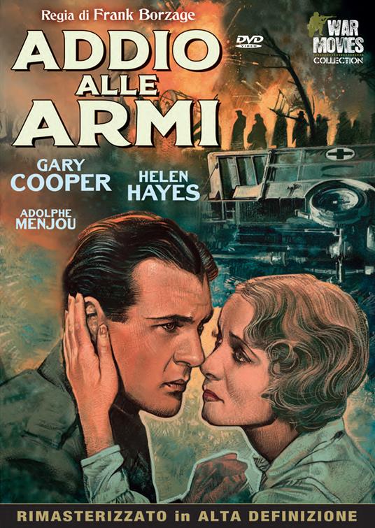 Addio alle armi (DVD) di Frank Borzage - DVD