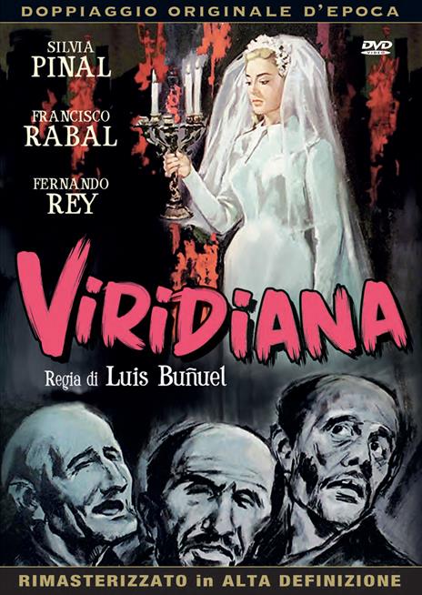 Viridiana (DVD) di Luis Buñuel - DVD