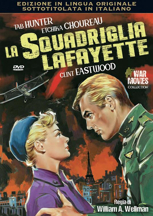 La squadriglia LaFayette (DVD) di William A. Wellman - DVD