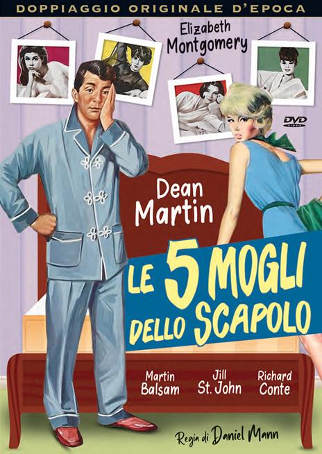 Le cinque mogli dello scapolo (DVD) di Daniel Mann - DVD