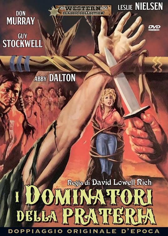 I dominatori della prateria (DVD) di David Lowell Rich - DVD