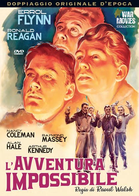 L' avventura impossibile (DVD) di Raoul Walsh - DVD