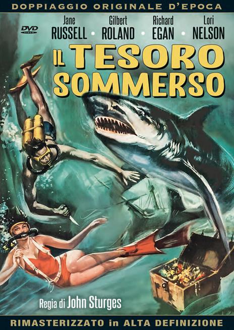 Il tesoro sommerso (DVD) di John Sturges - DVD