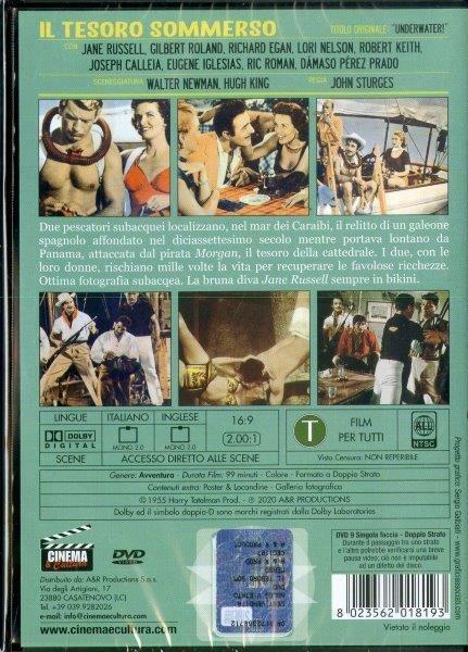 Il tesoro sommerso (DVD) di John Sturges - DVD - 2