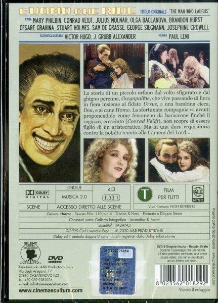 L' uomo che ride (DVD) di Paul Leni - DVD - 2