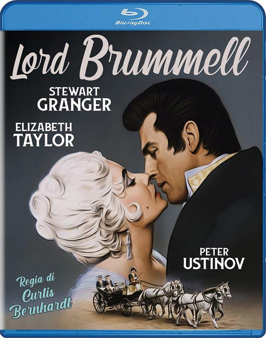 Lord Brummell (Blu-ray) di Curtis Bernhardt - Blu-ray