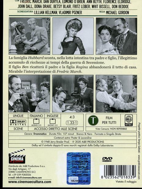 Un' altra parte della foresta (DVD) di Michael Gordon - DVD - 2