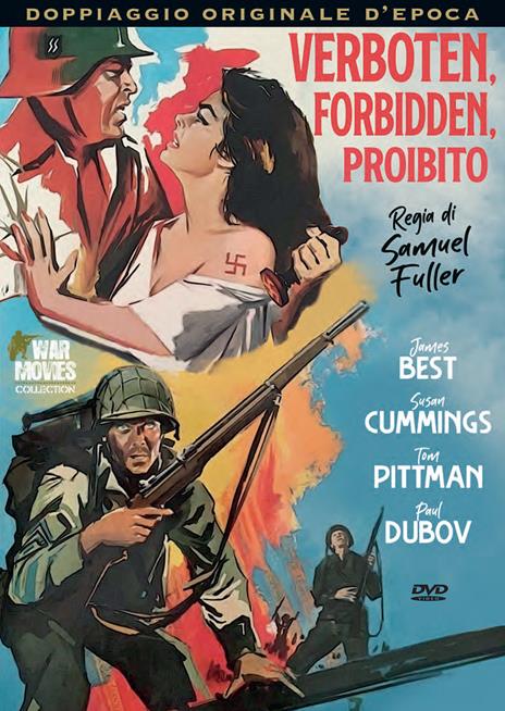 Verboten, forbidden, proibito (DVD) di Samuel Fuller - DVD