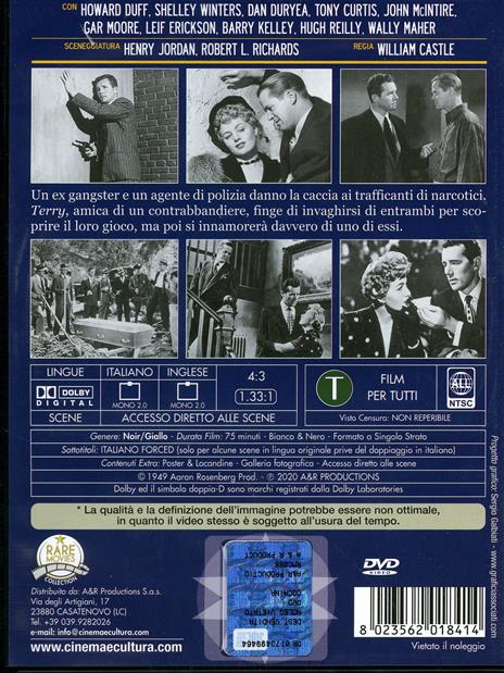 Cocaina (DVD) di William Castle - DVD - 2