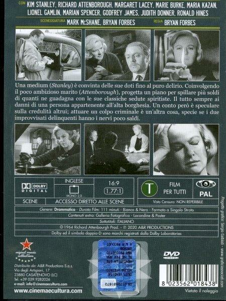 Ventimila sterline per Amanda (DVD) di Bryan Forbes - DVD - 2