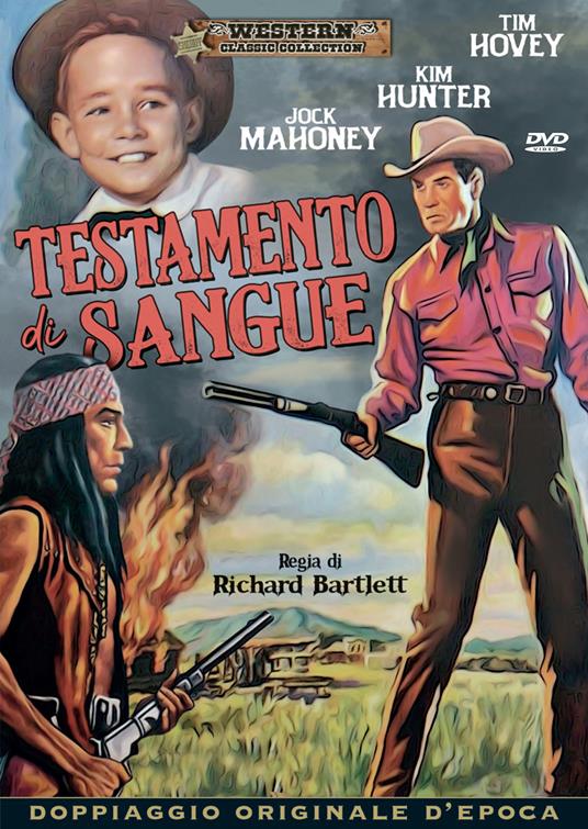 Testamento di sangue (DVD) di Richard Barlett - DVD