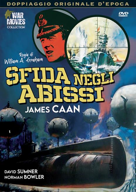 Sfida negli abissi (DVD) di William A. Graham - DVD