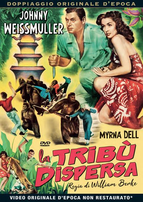 La tribù dispersa (DVD) di William Berke - DVD