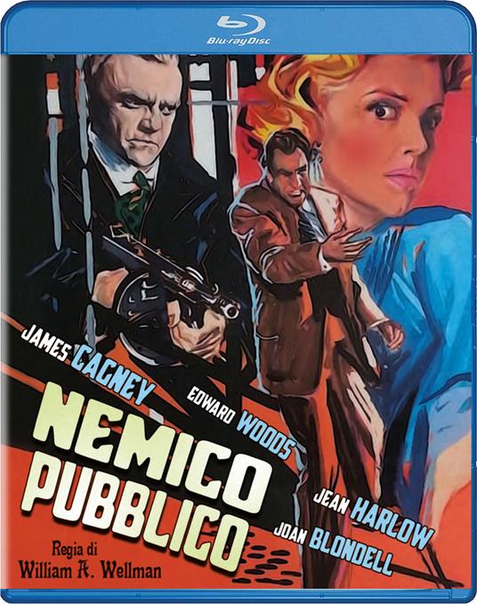 Nemico pubblico (Blu-ray) di William A. Wellman - Blu-ray