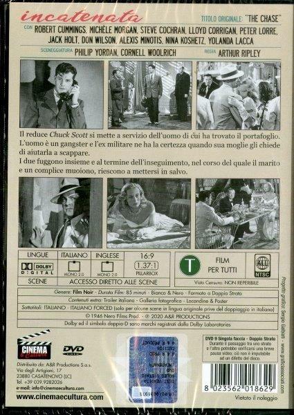 Incatenata (DVD) di Arthur Ripley - DVD - 2