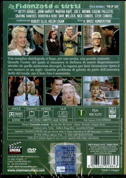 La fidanzata di tutti (DVD) di H. Bruce Humberstone - DVD - 2