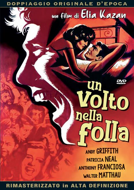 Un volto nella folla (DVD) di Elia Kazan - DVD