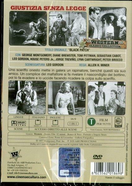 Giustizia senza legge (DVD) di Allen H. Miner - DVD - 2