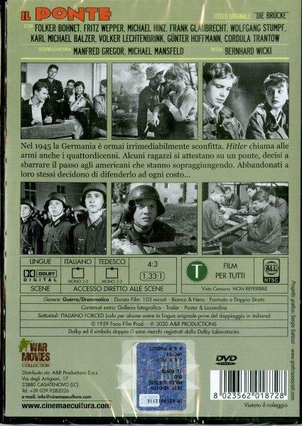 Il ponte (DVD) di Bernhard Wicki - DVD - 2