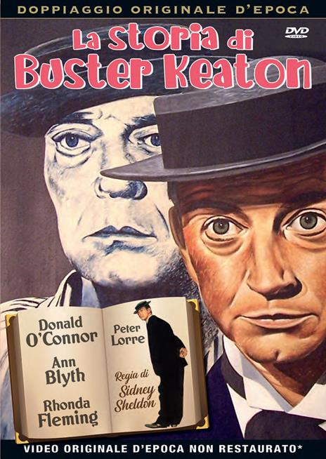 La storia di Buster Keaton (DVD) di Sidney Sheldon - DVD
