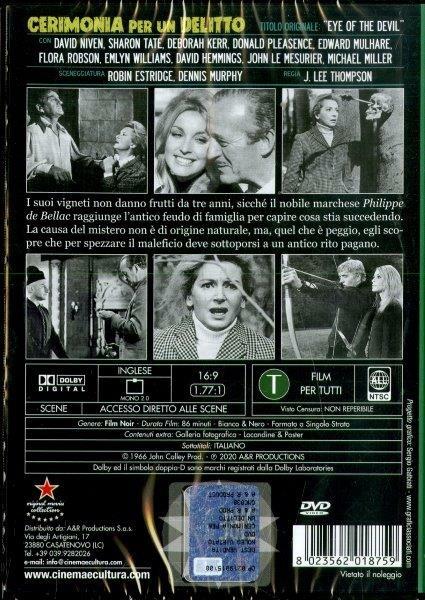 Cerimonia per un delitto (DVD) di J. Lee Thompson - DVD - 2