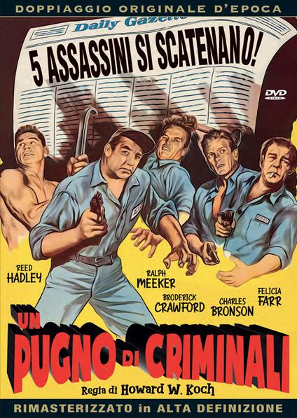 Un pugno di criminali (DVD) di Howard W. Koch - DVD